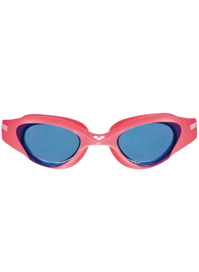 arena The One Jr Lightblue-Red-Blue Goggles, Training, Pool, Equipment, Uni Junior - Premium Professional Swim Equipment - Image 2